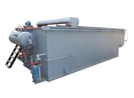 平流式溶气气浮机涡凹气浮机一体化屠宰养殖场污水处理设备