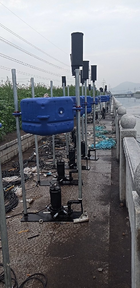 FQB浮筒曝气机